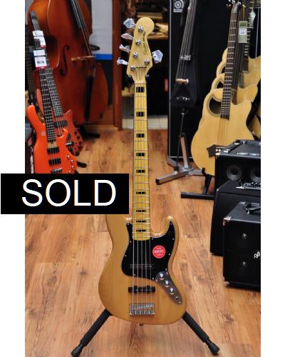 Squier Vintage Modified 70's Jazz Bass V